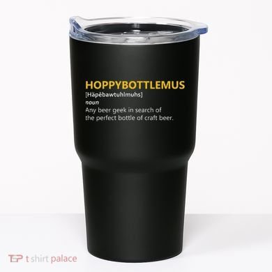 Hoppybottlemus Craft Beer Hops Tumbler