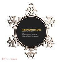 Hoppybottlemus Craft Beer Hops Ornament thumb 0