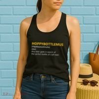 Hoppybottlemus Craft Beer Hops Women's Tank Top thumb 2