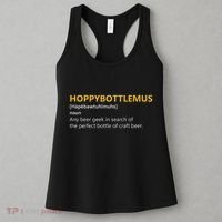 Hoppybottlemus Craft Beer Hops Women's Tank Top thumb 3