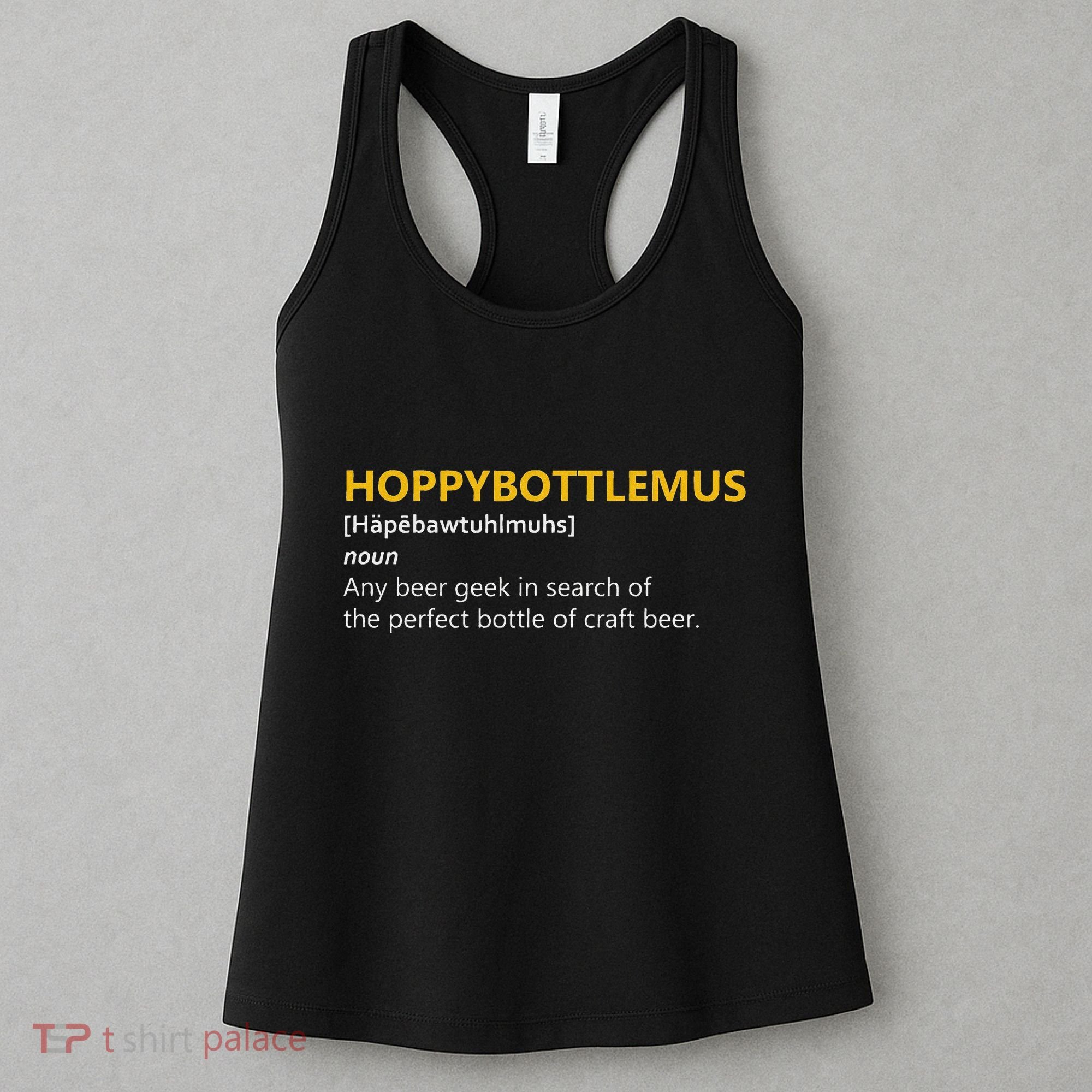 Hoppybottlemus Craft Beer Hops Women's Tank Top