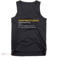 Hoppybottlemus Craft Beer Hops Tank Top thumb 0