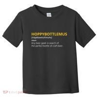 Hoppybottlemus Craft Beer Hops Toddler T-Shirt thumb 0