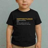 Hoppybottlemus Craft Beer Hops Toddler T-Shirt thumb 2