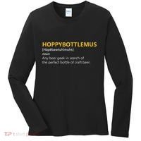 Hoppybottlemus Craft Beer Hops Women's Long Sleeve Shirt thumb 0