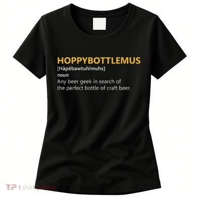 Hoppybottlemus Craft Beer Hops Women's T-Shirt