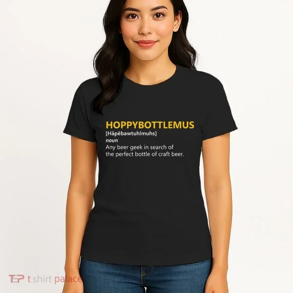 Hoppybottlemus Craft Beer Hops Women's T-Shirt