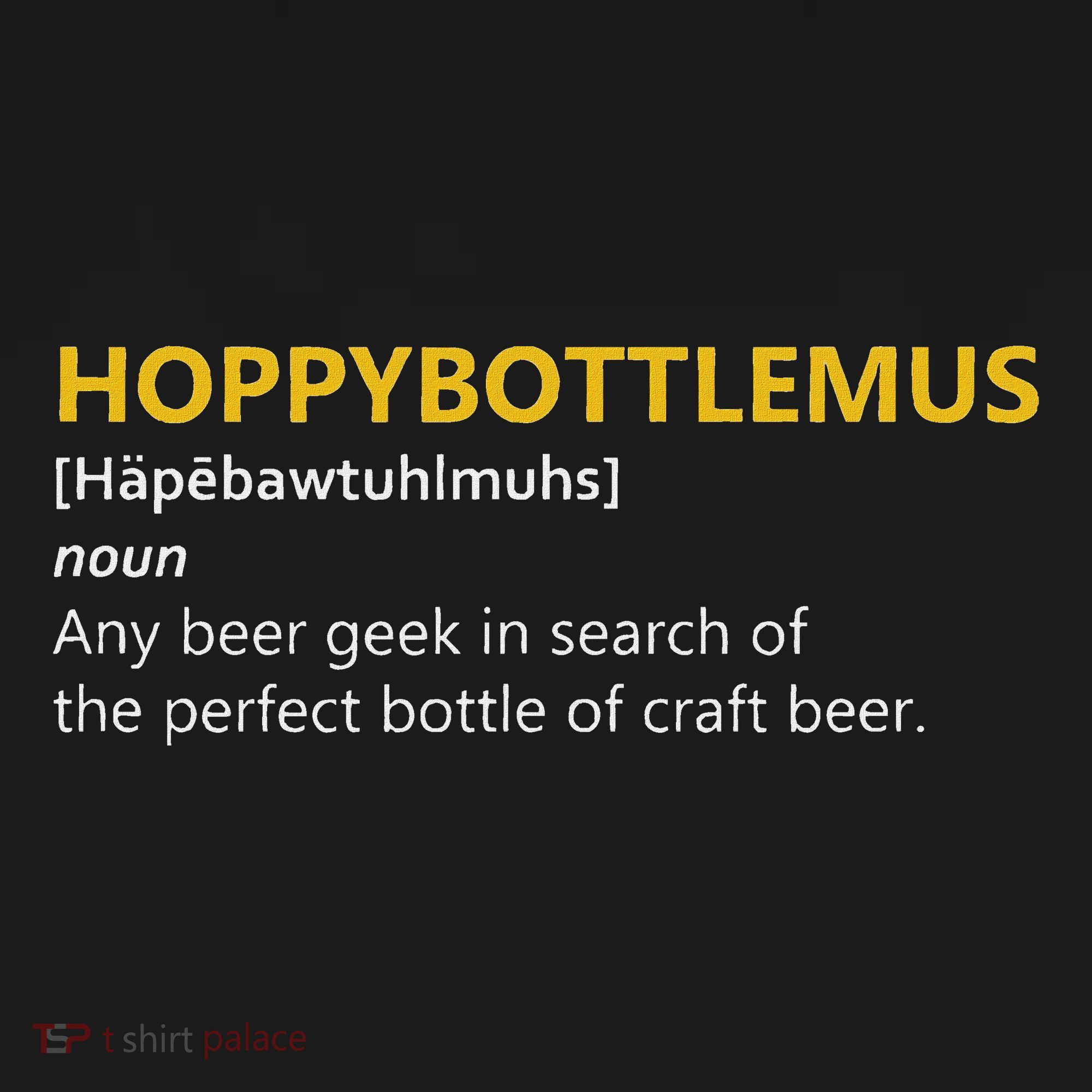 Hoppybottlemus Craft Beer Hops Kids Hoodie