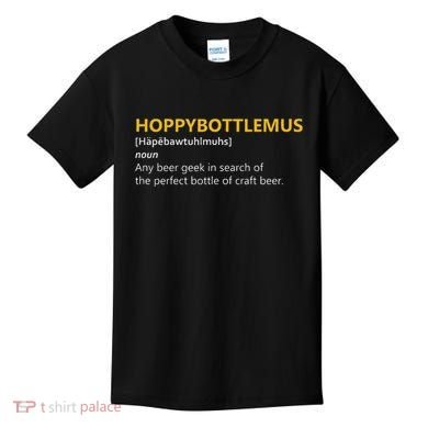 Hoppybottlemus Craft Beer Hops Kids T-Shirt