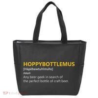 Hoppybottlemus Craft Beer Hops Tote Bag thumb 0