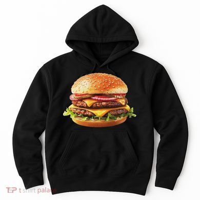Hamburger Cheese Bbq Lovers Hoodie