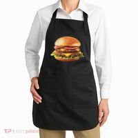 Hamburger Cheese Bbq Lovers Apron thumb 2