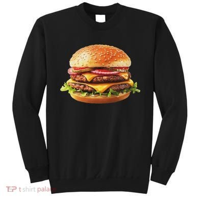 Hamburger Cheese Bbq Lovers Sweatshirt
