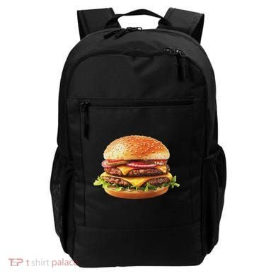 Hamburger Cheese Bbq Lovers Backpack