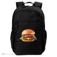 Hamburger Cheese Bbq Lovers Backpack thumb 0