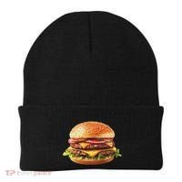 Hamburger Cheese Bbq Lovers Beanie thumb 0