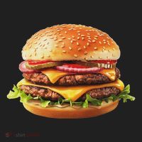 Hamburger Cheese Bbq Lovers Beanie thumb 2