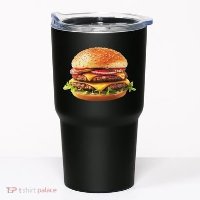 Hamburger Cheese Bbq Lovers Tumbler