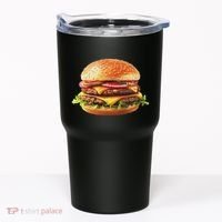 Hamburger Cheese Bbq Lovers Tumbler thumb 0