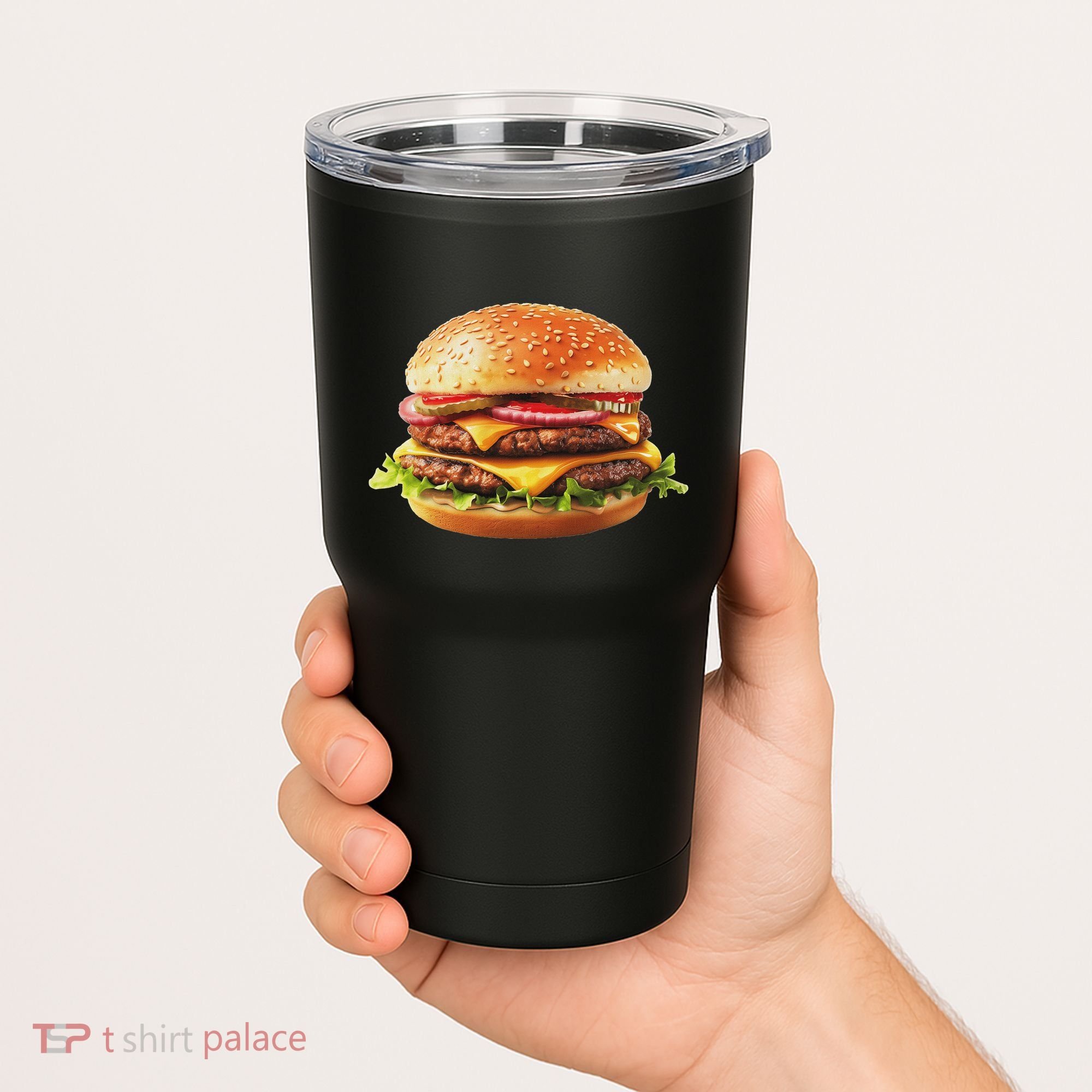 Hamburger Cheese Bbq Lovers Tumbler
