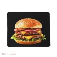 Hamburger Cheese Bbq Lovers Mousepad thumb 0
