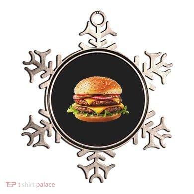 Hamburger Cheese Bbq Lovers Ornament