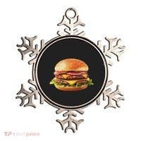 Hamburger Cheese Bbq Lovers Ornament thumb 0