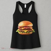 Hamburger Cheese Bbq Lovers Women's Tank Top thumb 3