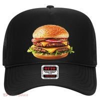 Hamburger Cheese Bbq Lovers Hat thumb 0