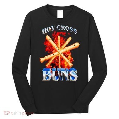 Hot Cross Buns Long Sleeve Shirt