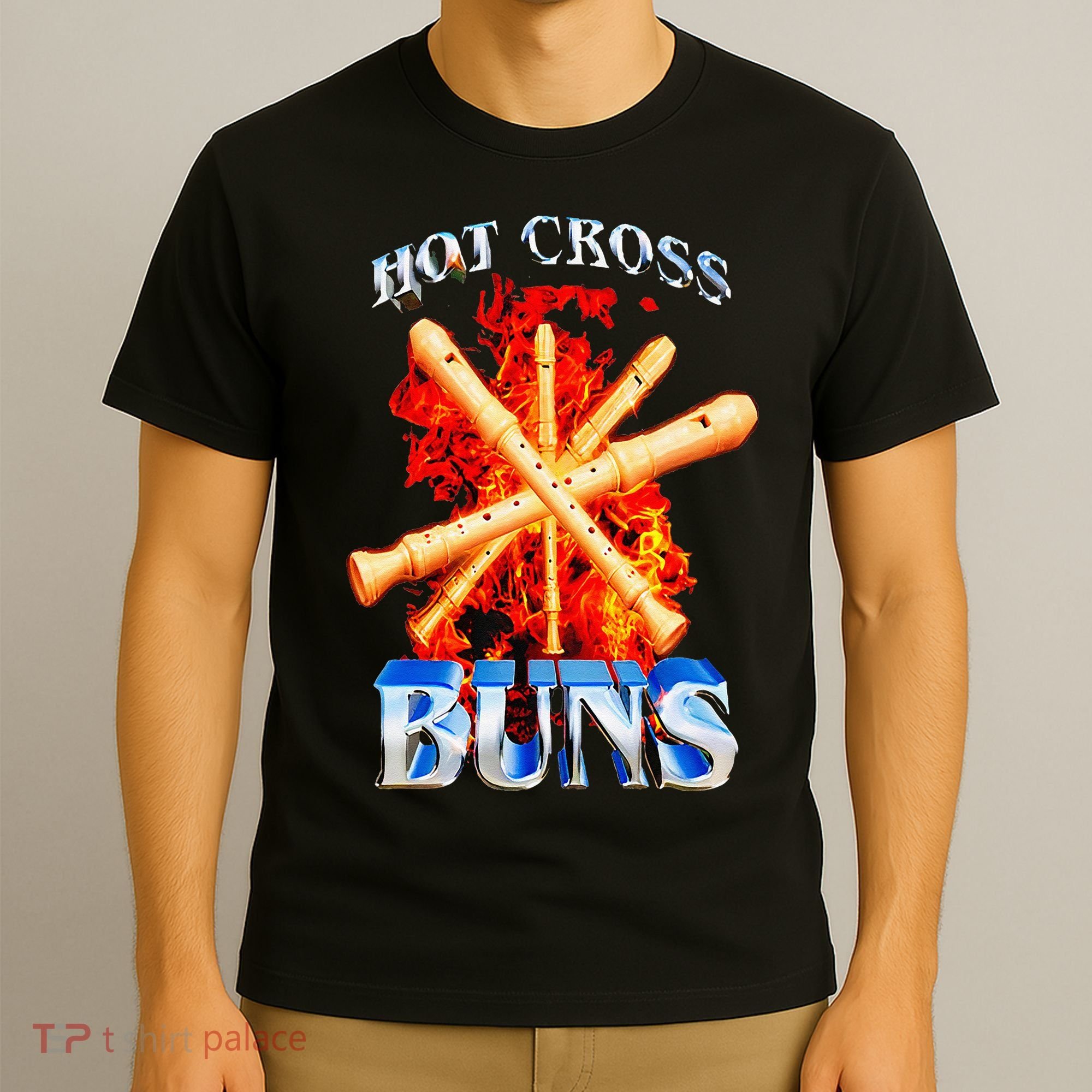 Hot Cross Buns T-Shirt