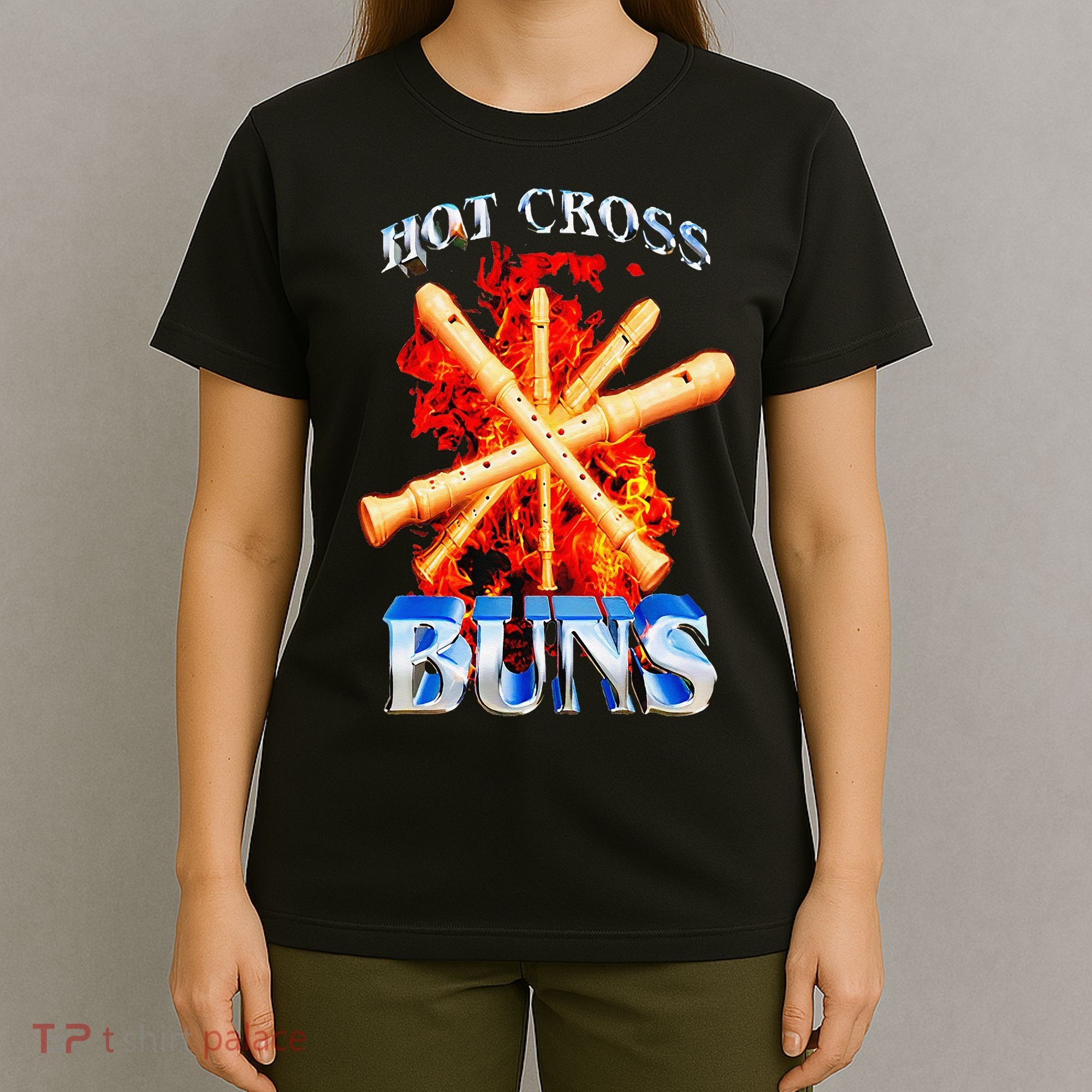Hot Cross Buns T-Shirt