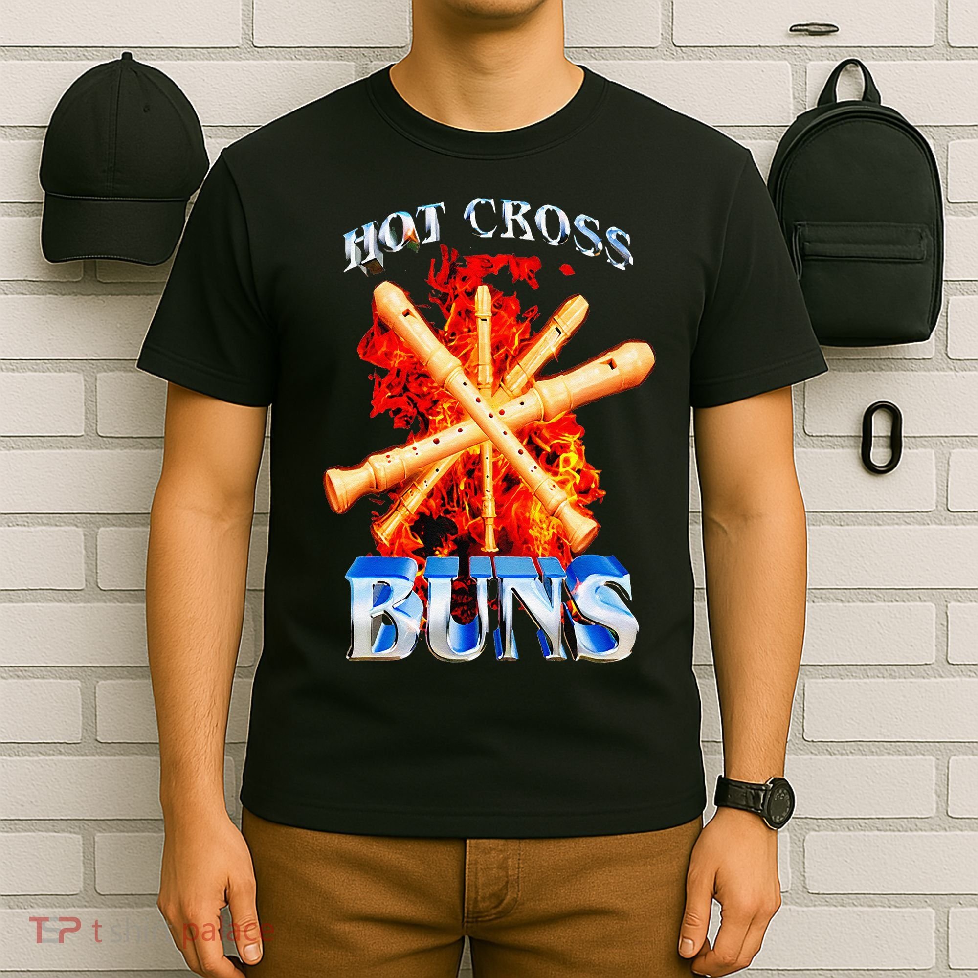 Hot Cross Buns T-Shirt