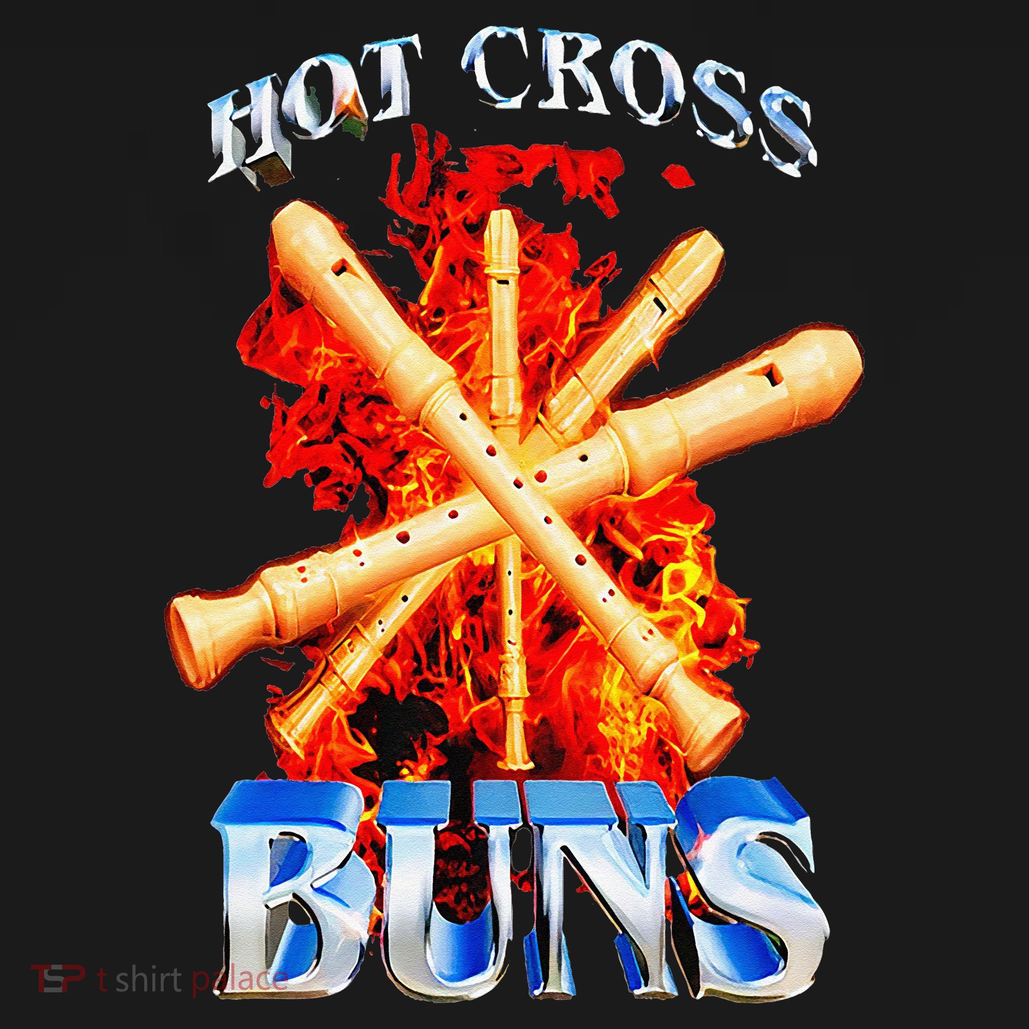 Hot Cross Buns T-Shirt