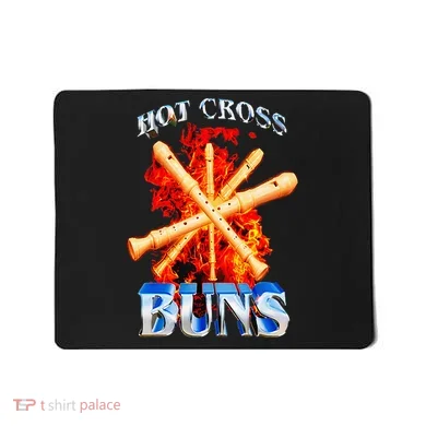 Hot Cross Buns Mousepad
