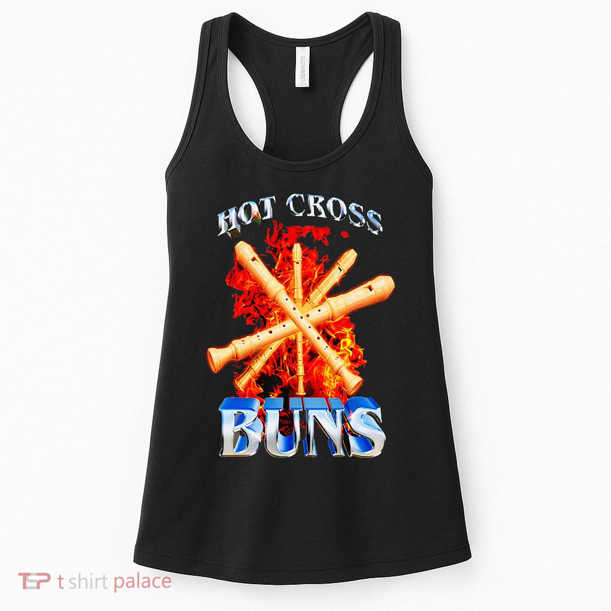 Hot Cross Buns Women's Tank Top