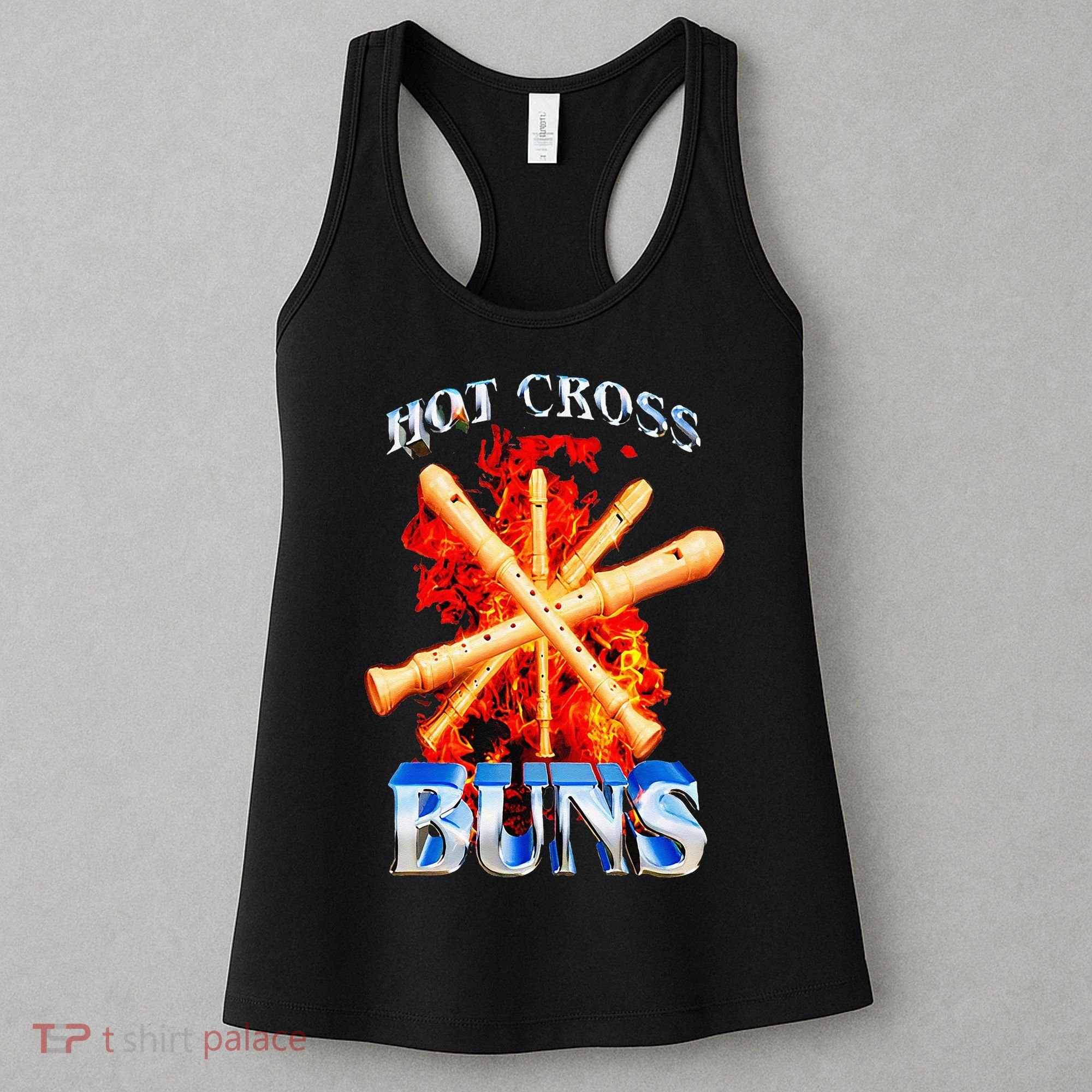 Hot Cross Buns Women's Tank Top