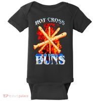Hot Cross Buns Baby Bodysuit thumb 0