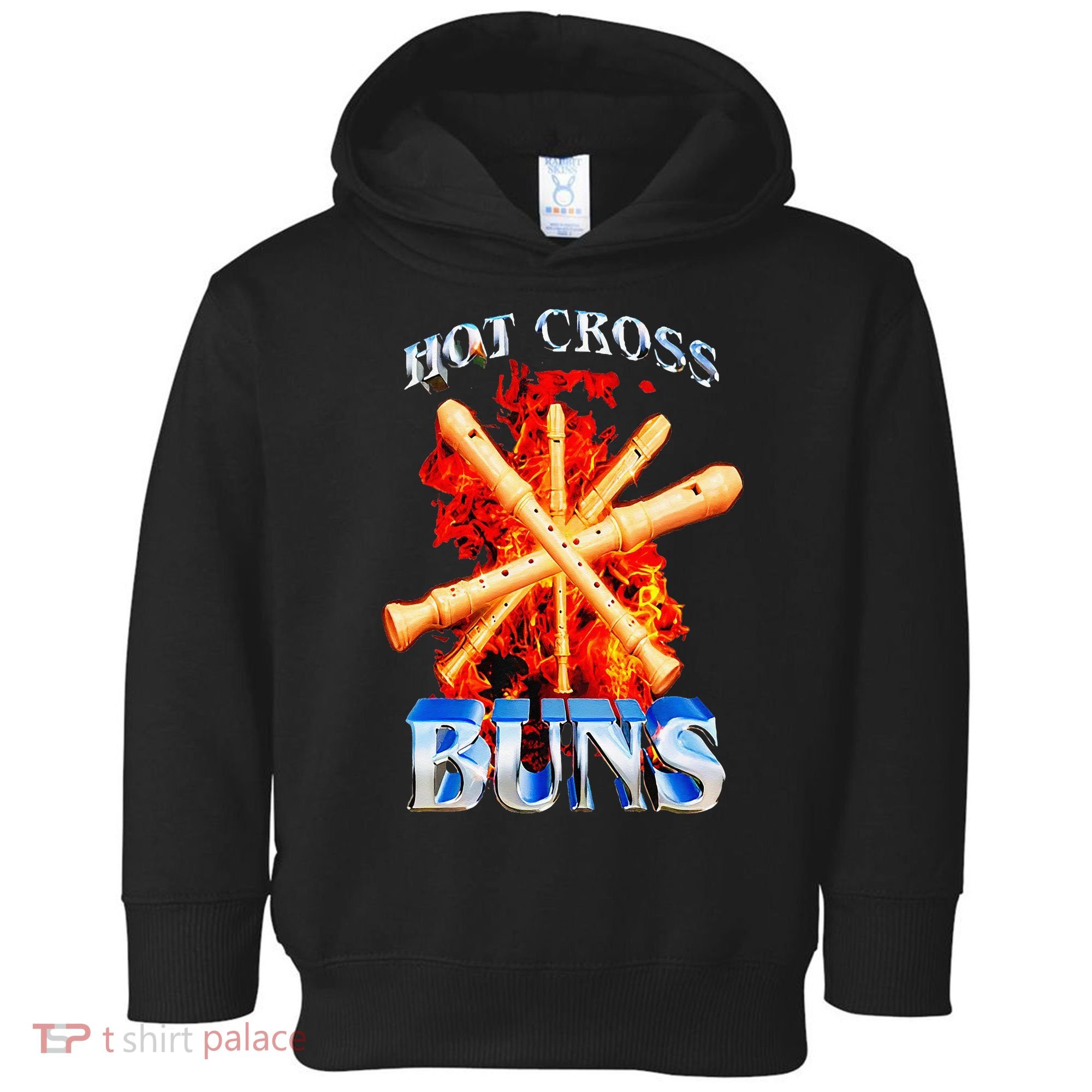 Hot Cross Buns Toddler Hoodie