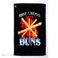 Hot Cross Buns Golf Towel thumb 0