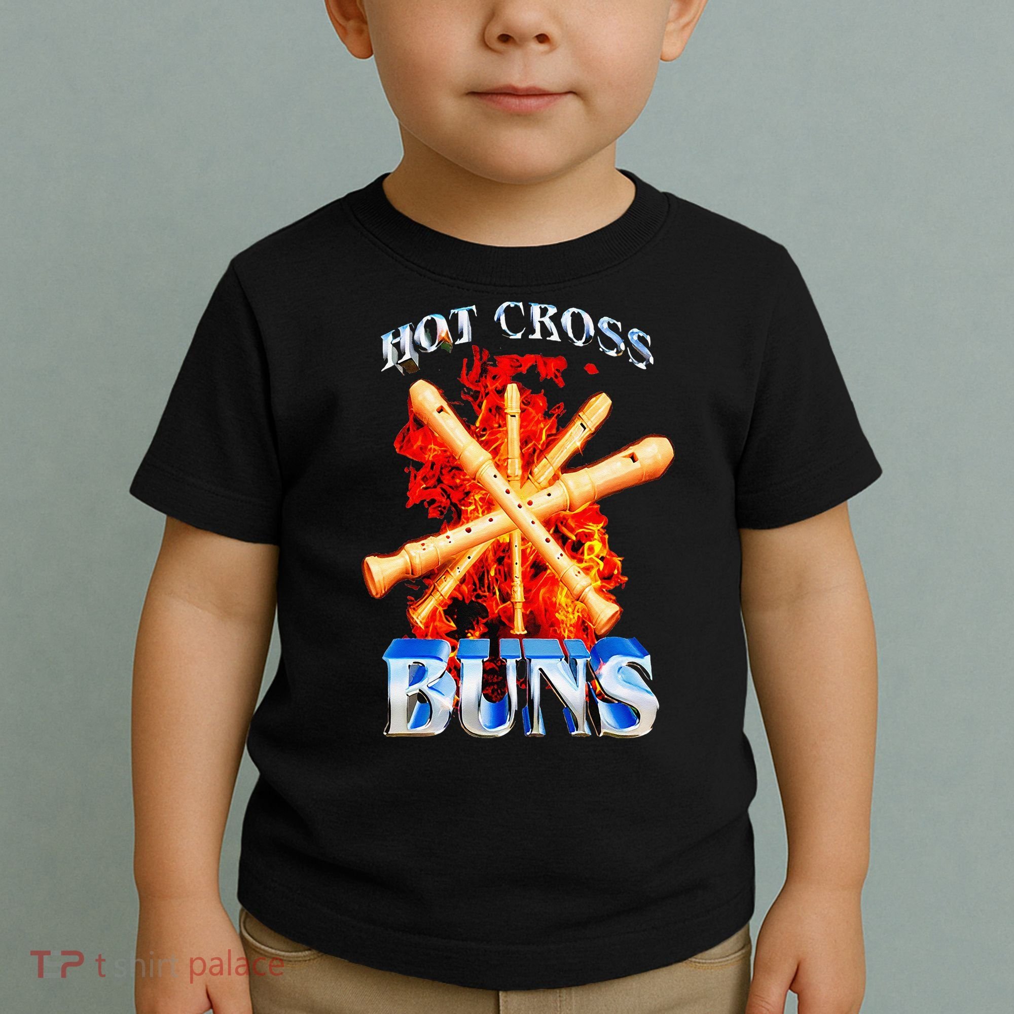 Hot Cross Buns Toddler T-Shirt