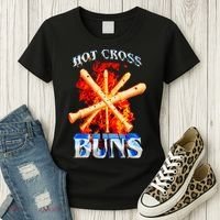 Hot Cross Buns Women's T-Shirt thumb 3