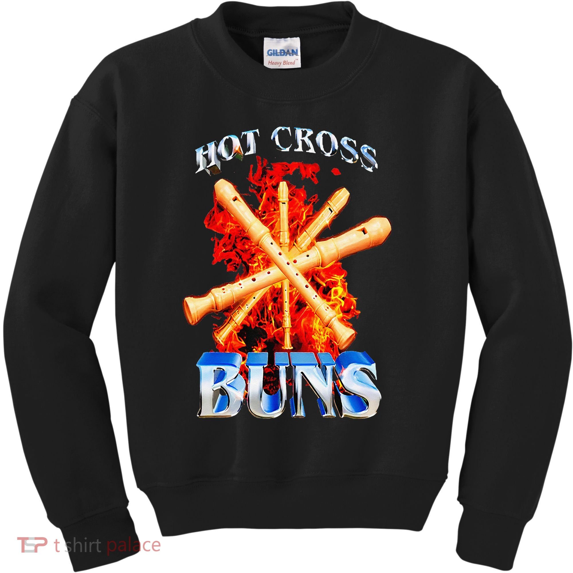 Hot Cross Buns Kids Sweatshirt