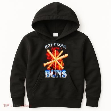 Hot Cross Buns Kids Hoodie