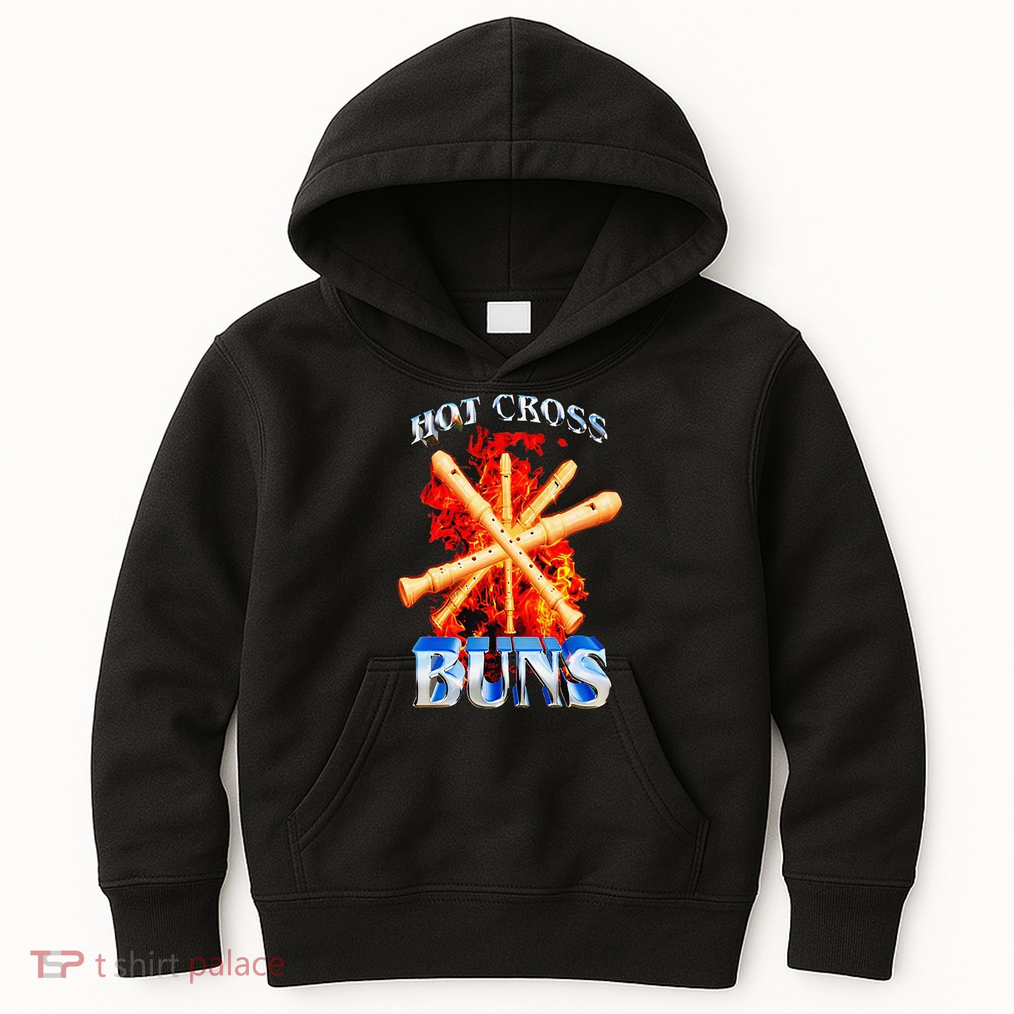 Hot Cross Buns Kids Hoodie