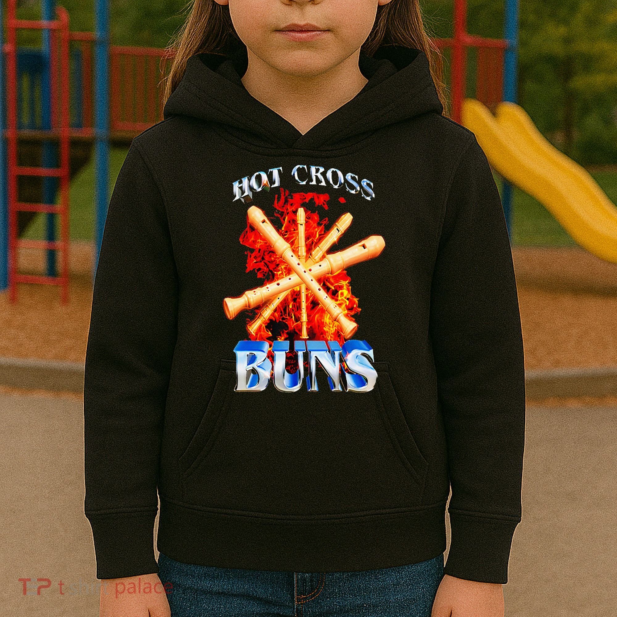 Hot Cross Buns Kids Hoodie