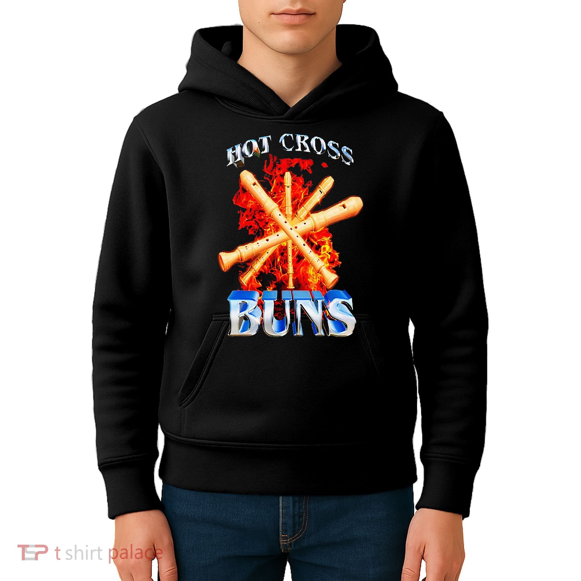 Hot Cross Buns Kids Hoodie