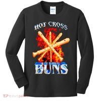 Hot Cross Buns Kids Long Sleeve Shirt thumb 0