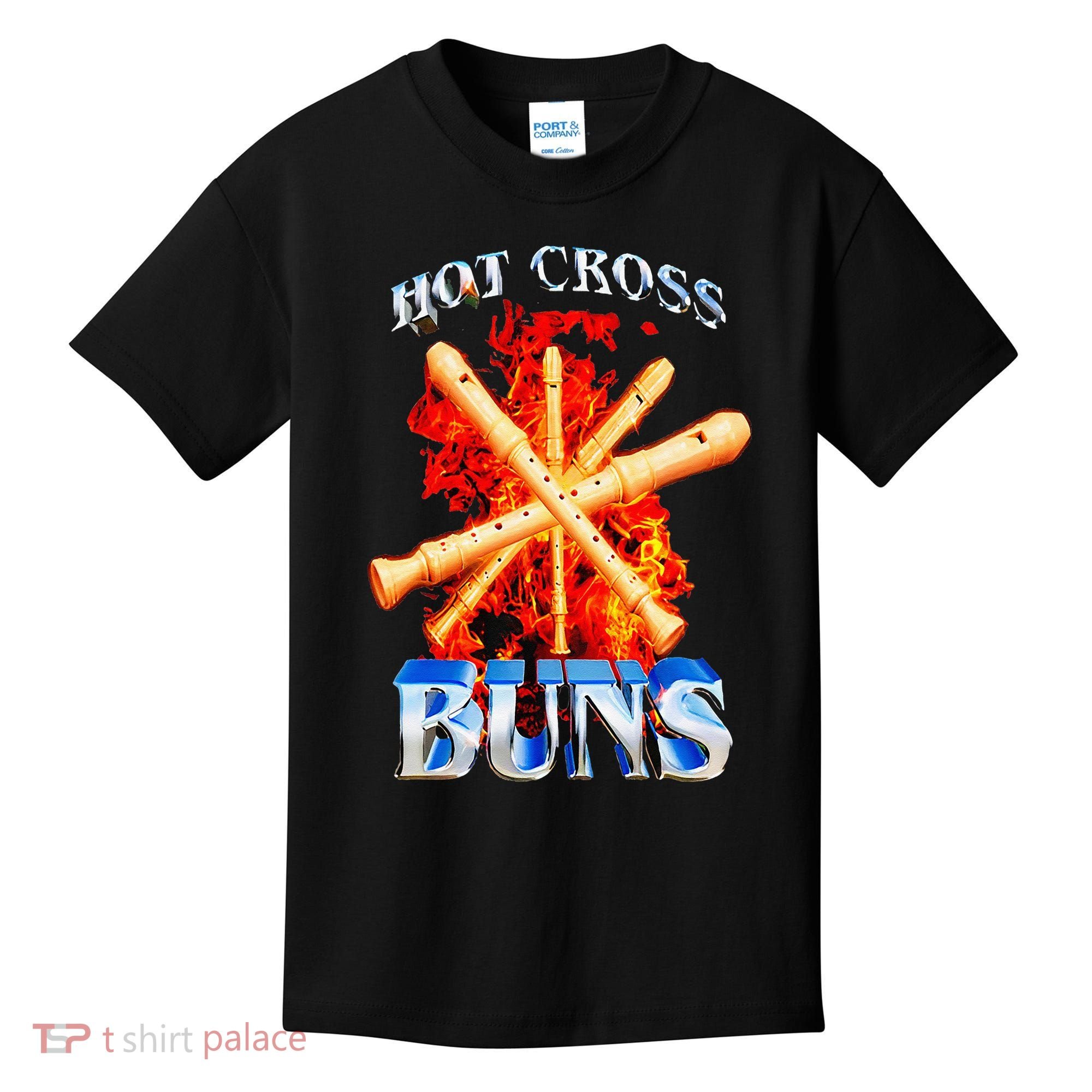 Hot Cross Buns Kids T-Shirt