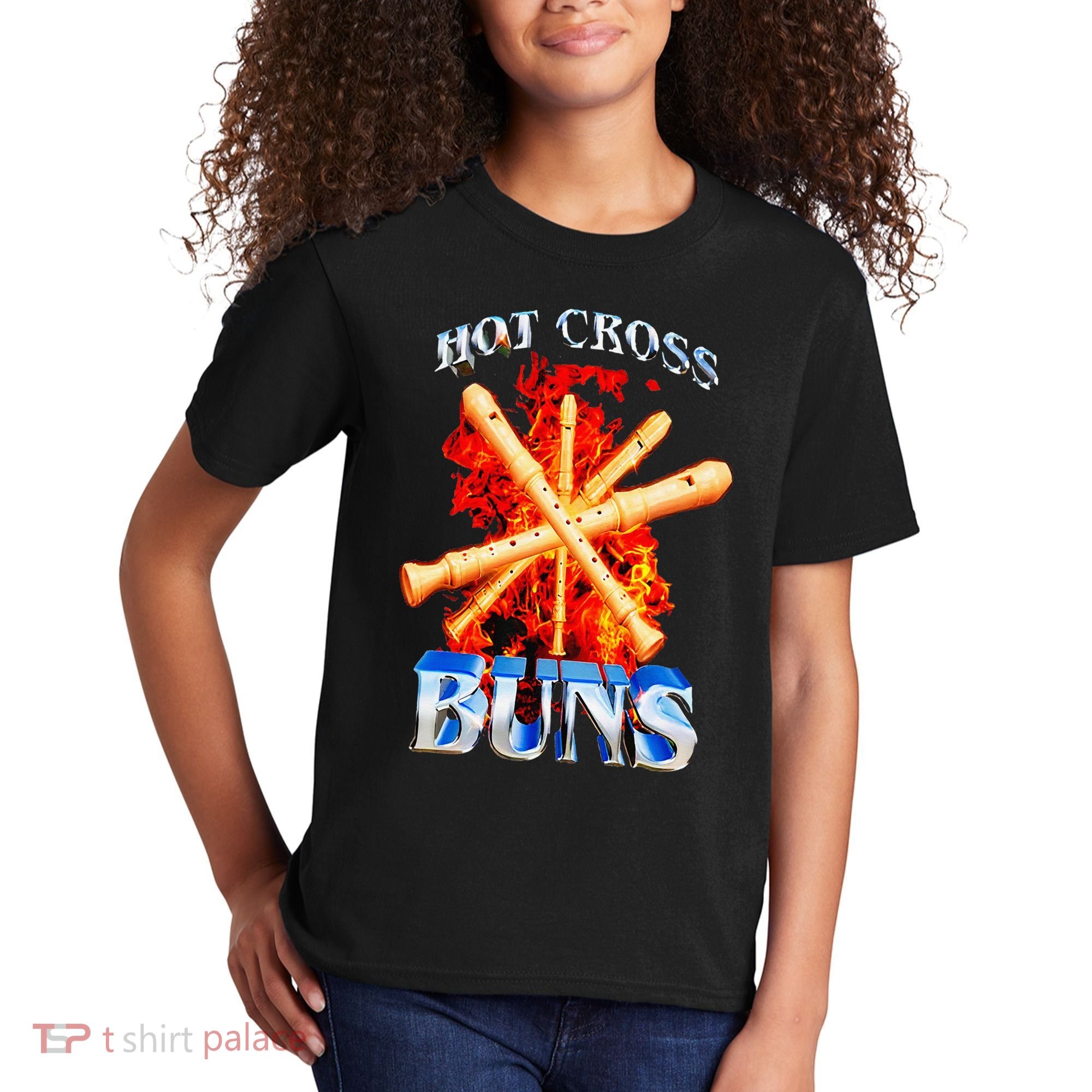 Hot Cross Buns Kids T-Shirt